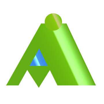 A字母logo科技綠色農(nóng)業(yè)