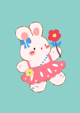 花花兔子