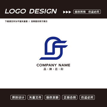 J字母logo標(biāo)志