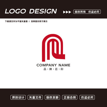 M字母logo創(chuàng)意logo