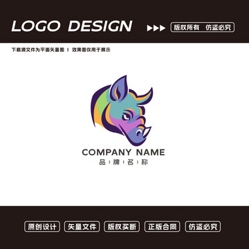 犀牛logo標(biāo)志