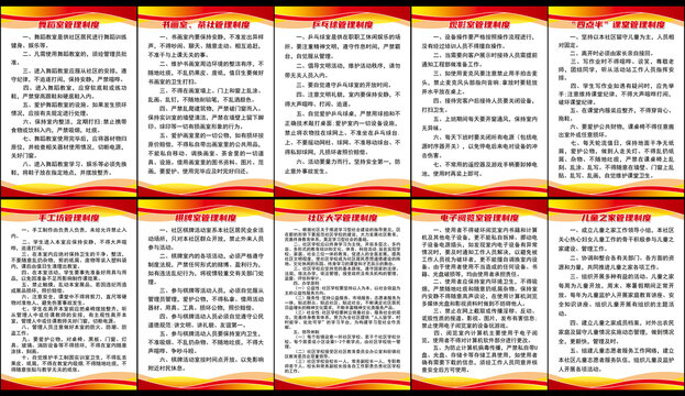 社區(qū)大學(xué)管理制度