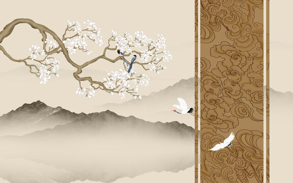 山水花鳥