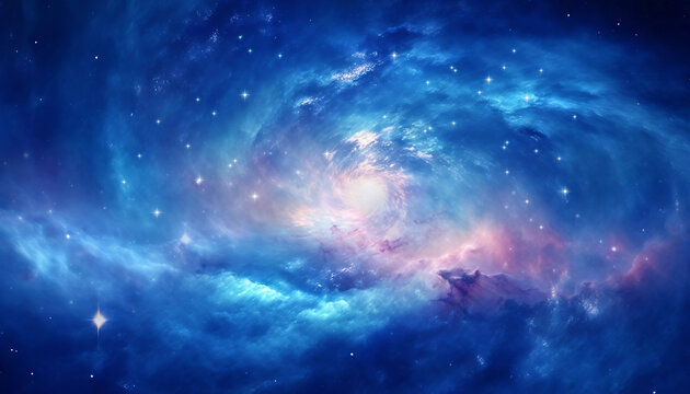 漩渦星空