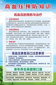 高血壓預(yù)防知識(shí)