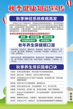 秋季健康知識(shí)