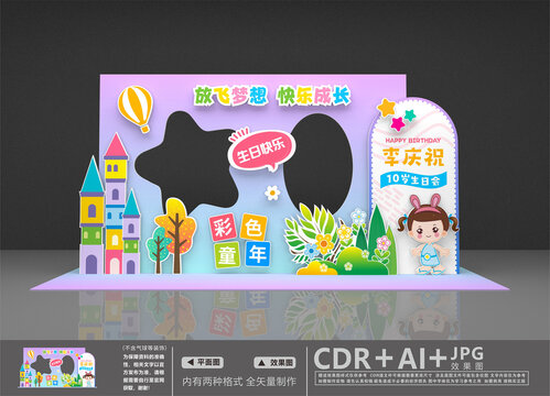 生日宴美陳