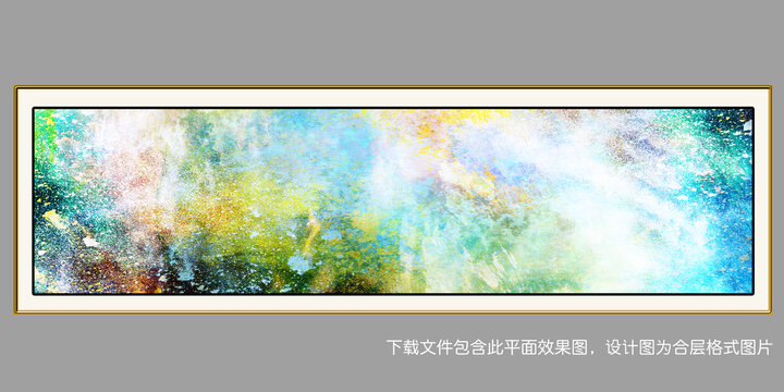 酒店抽象畫
