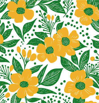 小花矢量圖