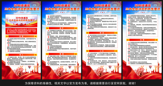 三中全會民生要點