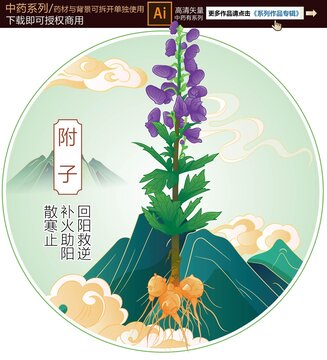 附子