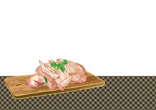 寧夏特色美食小吃手抓羊肉