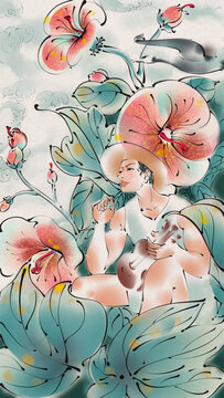 夏天