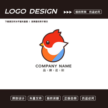 小鳥logo標志