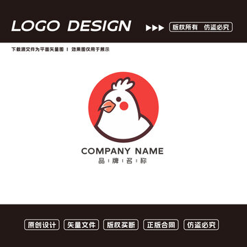 雞logo標(biāo)志