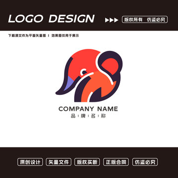 大象logo標(biāo)志