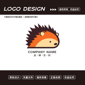 刺猬logo
