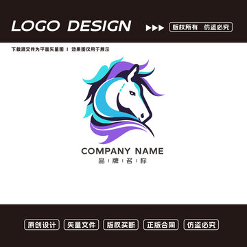 馬logo標(biāo)志