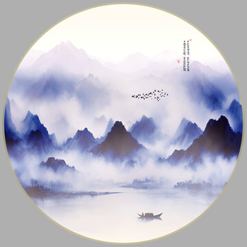山水畫