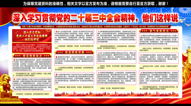黨的二十屆三中全會