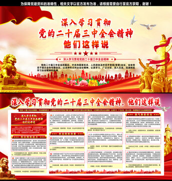二十屆三中全會精神