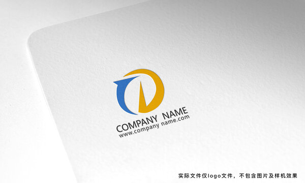 字母TD標(biāo)志logo設(shè)計(jì)