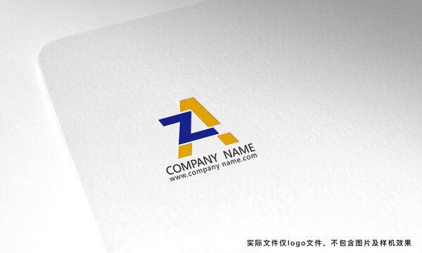 字母ZA標志設(shè)計
