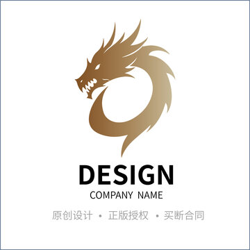 O字母龍頭LOGO