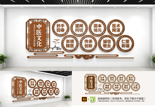 中醫(yī)文化墻
