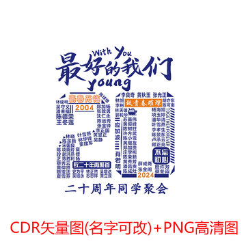 最好的我們20周年同學(xué)會