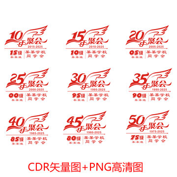 同學(xué)會(huì)周年慶