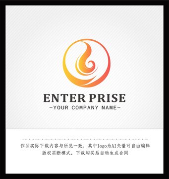OB字母logo
