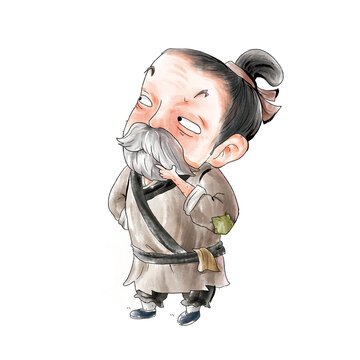 古風(fēng)思考人