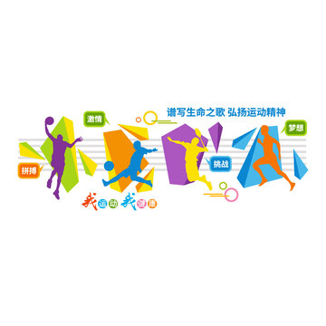 體育運(yùn)動(dòng)文化墻