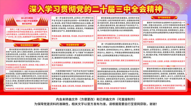 二十屆三中全會