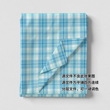 青色系10cm單循環(huán)格柄