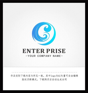 CC字母logo