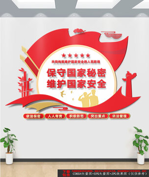 保密局文化墻