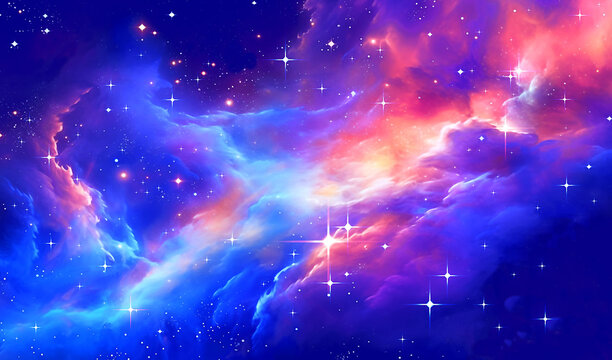 炫彩星空