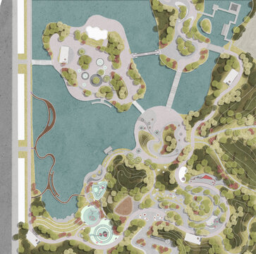 公園彩平