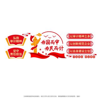 審計文化墻