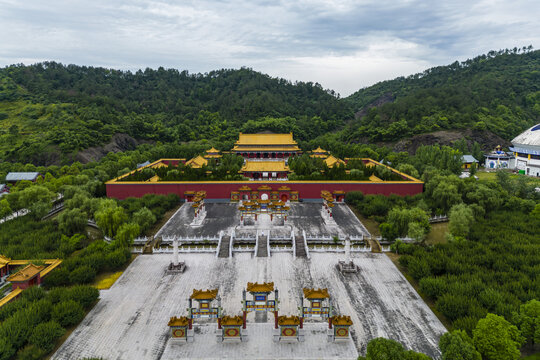 橫店圓明新園春園景觀