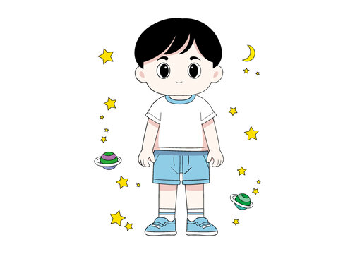 星星小男孩