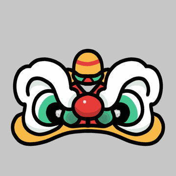 醒獅帽子