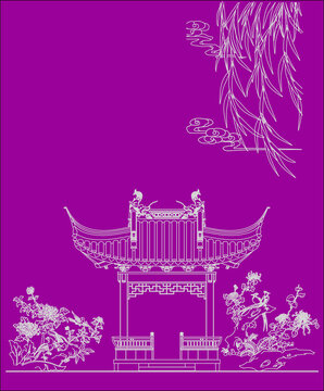 長(zhǎng)亭外古道邊
