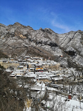 雪山