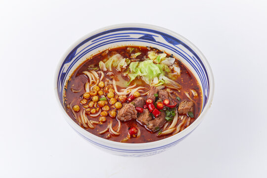 麻辣牛肉面
