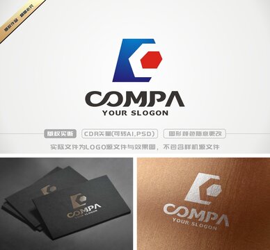 DC字母LOGO