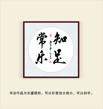 知足常樂