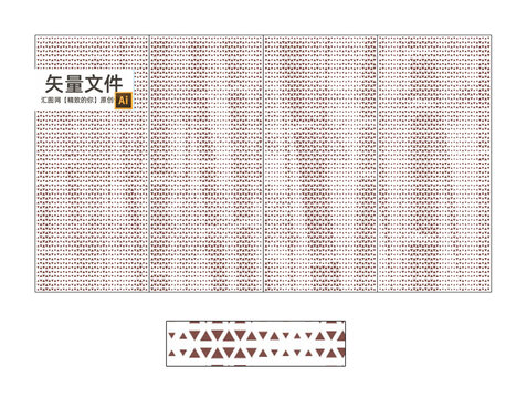竹葉隔斷圖案